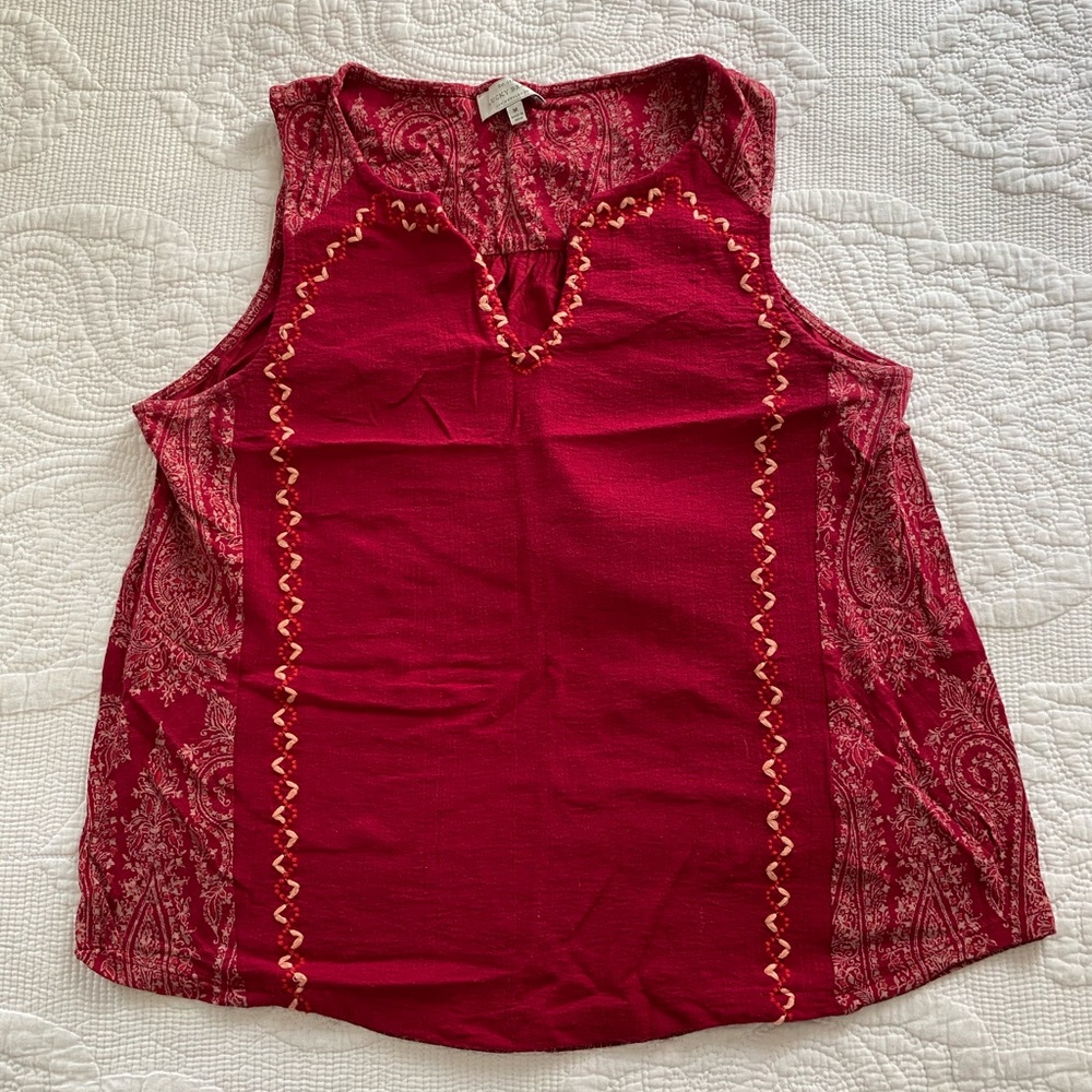 LUCKY BRAND tank